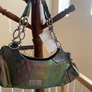 100% real leather Italian bag!